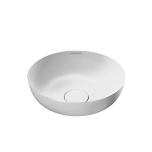 Kaldewei vasque Miena Mod.3193, 911406003711 diamètre 310mm, blanc alpin mat, effet perlant