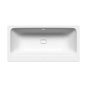 Kaldewei Asymmetric duo Badewanne 274423003001 190x100cm, Überlaufloch gegenüberliegend, Perl-Effekt, weiß