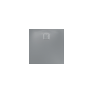 Kaldewei ALUVIA Duschwanne 326811111664 Rutschhemmend, Ablaufloch Ø 90mm, 120 x 120 x 20 cm, grey 40