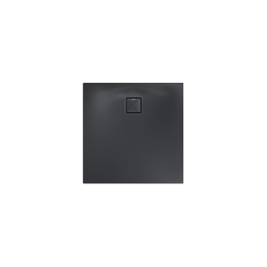 Kaldewei ALUVIA Duschwanne 326811111667 Rutschhemmend, Ablaufloch Ø 90mm, 120 x 120 x 20 cm, cool grey 90