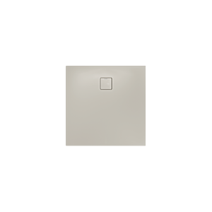 Receveur de douche Kaldewei ALUVIA 325311111668, antidérapant, orifice d&#39;évacuation Ø 90 mm, 90 x 90 x 20 cm, gris chaud 10
