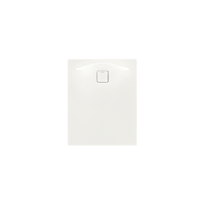 Receveur de douche Kaldewei ALUVIA 325911111001, antidérapant, orifice d&#39;évacuation Ø 90 mm, 90 x 80 x 20 cm, blanc