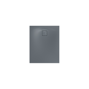 Kaldewei ALUVIA Duschwanne 326711111665 Rutschhemmend, Ablaufloch Ø 90mm, 160 x 100 x 20 cm, cool grey 70