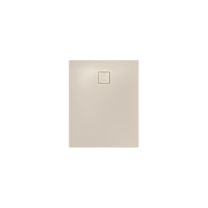 Receveur de douche Kaldewei ALUVIA 325411111661, antidérapant, orifice d&#39;évacuation Ø 90 mm, 100 x 80 x 20 cm, beige chaud 20