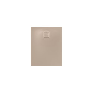 Kaldewei ALUVIA Duschwanne 326111111662 Rutschhemmend, Ablaufloch Ø 90 mm, 100 x 90 x 20 cm, warm beige 40