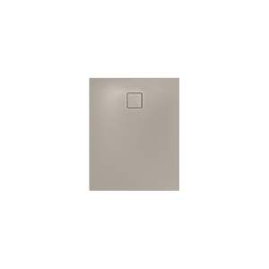 Kaldewei ALUVIA Duschwanne 326311111669 Rutschhemmend, Ablaufloch Ø 90mm, 120 x 100 x 20 cm, warm grey 30