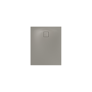 Kaldewei ALUVIA Duschwanne 326311111670 Rutschhemmend, Ablaufloch Ø 90mm, 120 x 100 x 20 cm, warm grey 50