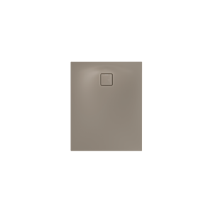 Kaldewei ALUVIA Duschwanne 326411111671 Rutschhemmend, Ablaufloch Ø 90mm, 140 x 90 x 20 cm, warm grey 60