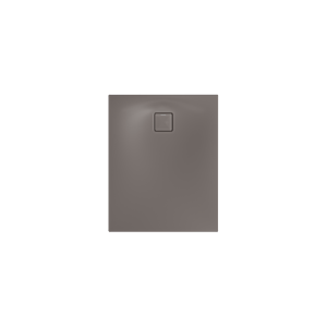 Kaldewei ALUVIA Duschwanne 326311111672 Rutschhemmend, Ablaufloch Ø 90mm, 120 x 100 x 20 cm, warm grey 70