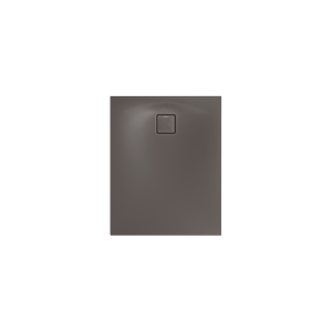 Kaldewei ALUVIA Duschwanne 326311111673 Rutschhemmend, Ablaufloch Ø 90mm, 120 x 100 x 20 cm, warm grey 80