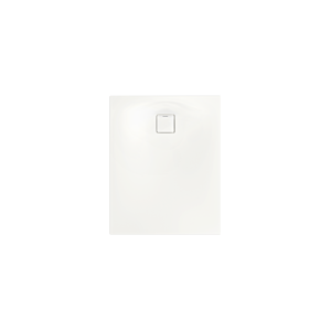Receveur de douche Kaldewei ALUVIA 325911111711, antidérapant, trou d&#39;évacuation Ø 90 mm, 90 x 80 x 20 cm, blanc alpin mat
