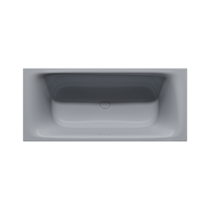 Baignoire Kaldewei CONODUO NUIO DUO 818 281805300663 200x100cm, insonorisée, gris froid 30