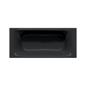 Baignoire Kaldewei CONODUO NUIO DUO 817 281705300676 190x90cm, insonorisée, noir mat 100