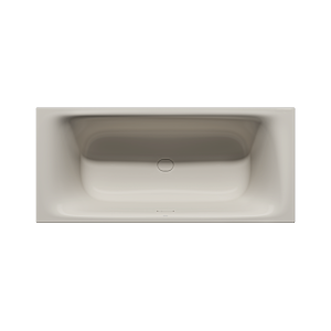 Baignoire Kaldewei CONODUO NUIO DUO 816 281605300668 180x80cm, insonorisée, gris chaud 10