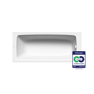 Baignoire Kaldewei CAYONO 748 274800010001 160 x 70 cm, brillant, blanc alpin