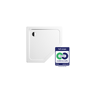 Kaldewei Cornezza 671-1 Duschwanne 459100010001 90 x 90 x 6,5 cm, weiss