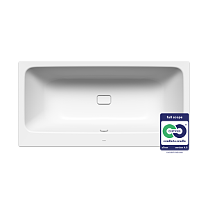 Kaldewei ASYMMETRIC DUO 744 bathtub 274400010001 190 x 100 cm, glossy, alpine white