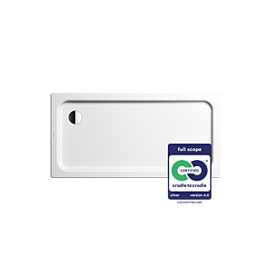 Kaldewei Duschplan XXL Duschwanne 423 432300010001 140 x 70 x 6,5 cm, weiss, antislip