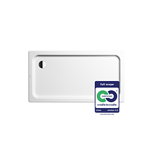 Kaldewei DUSCHPLAN 425 Duschwanne 432500010001 75 x 140 cm, glänzend, alpinweiß