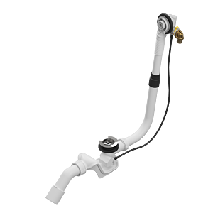 Kaldewei Basisgarnitur Plus KA 4019 687772950000 mit integrierter Füllfunktion