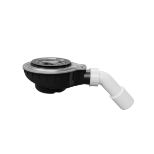 Raccord de vidange Kaldewei KA 300 687773120000 sans couvercle, 4214, horizontal