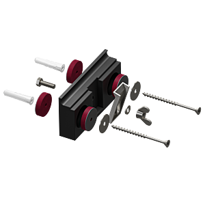 Kaldewei bathtub anchor 5010 687675150000 flat rim