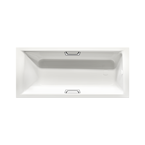 Kaldewei Badewanne 142700011001 170x80x41cm, mit Haltegriff, Invisible Grip, alpinweiß