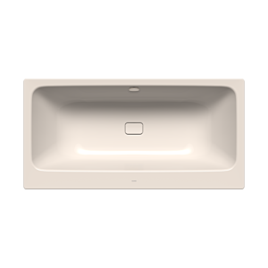 Kaldewei Asymmetric duo Badewanne 274023003231 170x80cm, Überlaufloch gegenüberliegend, Perl-Effekt, pergamon