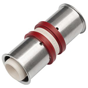 KAN-therm coupling 1009042015 20 mm, PPSU, with compression sleeve U and TH