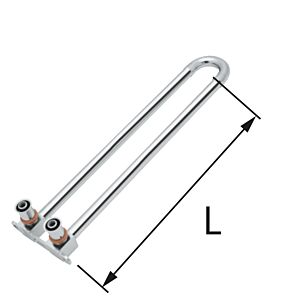 KAN-therm KAN-press 6in1 Winkel 1009071014 16, 300 mm, für Ventilheizkörperanschluss, mit Presshülse