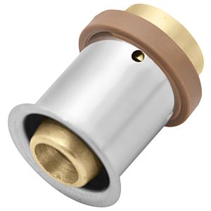 KAN-therm KAN-press 6in1 Stopfen 1009250001 16 mm, brass, with press sleeve