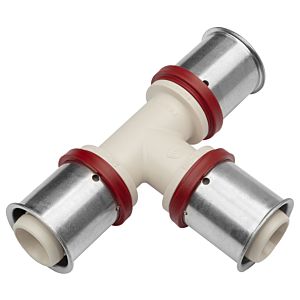 KAN-therm KAN-press T-Stück match0 1009257023 40 mm, PPSU, avec manchon de presse