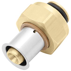 KAN-therm&#x20;KAN-press&#x20;6in1&#x20;screw&#x20;connection&#x20;1009271013&#x20;16&#x20;x&#x20;2,&#x20;Eurocone,&#x20;brass,&#x20;3&#x2F;4&#x20;&amp;quot&#x3B;F.