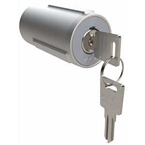 Kemper Frosti Steckschlüsseloberteil 5780000300 abschließbarer Bediengriff, verchromt