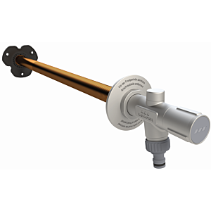 Kemper Frosti raccord extérieur 5780501500 DN 15, R 1/2, antigel, avec poignée de commande, bronze