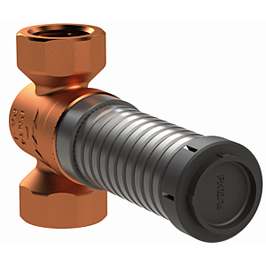 Kemper flow shut-off valve 5850002000 DN 20, Rp 3/4, PN 16, gunmetal