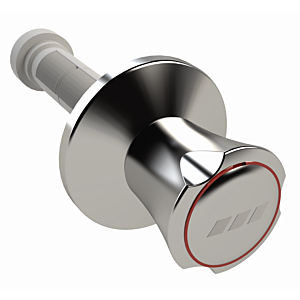 Kemper Rg120 Griffoberteil 5961202000 verchromt, Zinkdruckguss, 30-110mm, DN 20