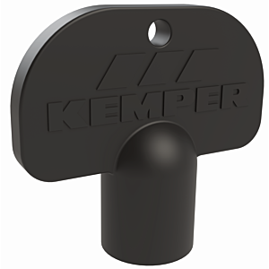 Kemper Clé à douille B51055000000500 noir, en plastique, pour tous les diamètres nominaux