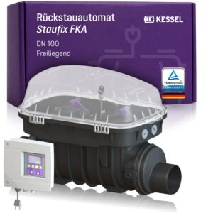 KESSEL Fäkalien Rückstauautomat 84100 Staufix FKA Komfort DN 100