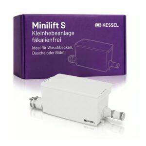 KESSEL Minilift S compact lifting station 28564 for sewage-free wastewater, compact, ready for connection