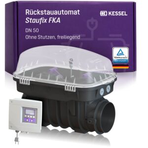 Kessel Rückstauautomat Staufix FKA 84000 DN 100-200, ohne Spitzende und Muffe