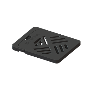 Kessel Schlitzrost 150x190mm 27205 für Kellerablauf 27301, 33101