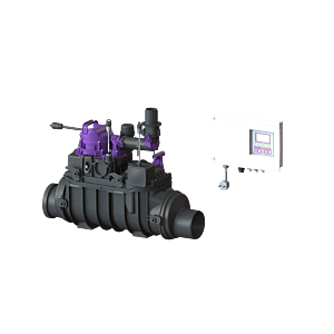 Kessel Rückstau Hebeanlage Ecolift 21100 DN 100, für freiliegende Abwasserleitung