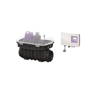 Kessel Pumpfix F backwater pump system 24000 DN 100-200, plastic