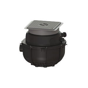 Boiler Aqualift S lifting system 280500SC GTF 500-S1 resistant, black, for installation in base plate, 230 V