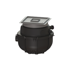 Kessel Station de relevage Aqualift S 280500X GTF 500-S1, à carreler, pour montage sur plaque de base, 230 V