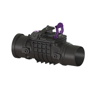 Kessel Staufix Rückstaudoppelverschluss 730100 DN 100, freiliegend