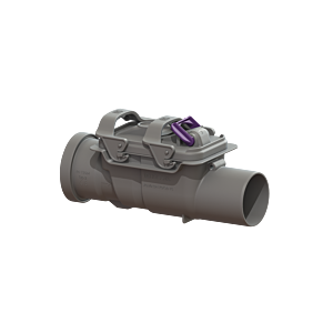 Kessel Rückstauverschluss Staufix 73070 DN70 aus Kunststoff