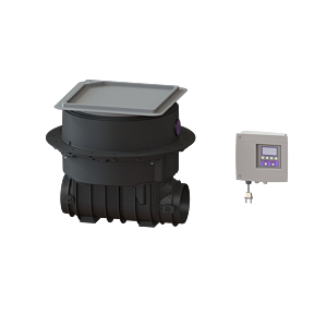 Kessel Staufix FKA automatic backwater 84000X DN 100-200, without inlet/outlet connection, cover can be tiled