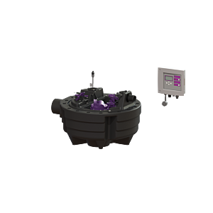 Kessel Aqualift F lifting station 28717 2000 pump, for free installation, 230 V, 1000-S3